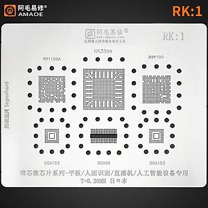 Amaoe RK 1 / RV1108A / RK3399 / RV1109 / BGA153 / BGA96 /