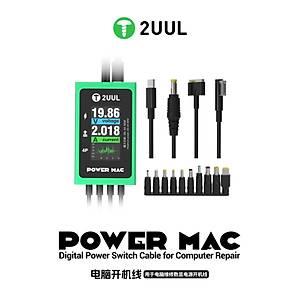2UUL PW08 Mac Power Kablo