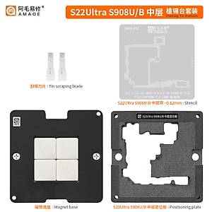 Amaoe S22 Ultra M�knat�sl� Kal�p Seti (S908U/B)