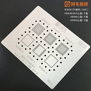 Amaoe Hu 1 CPU / Hi3650 B / Hi3660 B / Hi3630 B / Hi3650 A / Hi3660 A / Hi3630 A