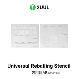 2UUL BG02 Universal Kal�p Seti (2 adet kal�p fiyat�d�r!)