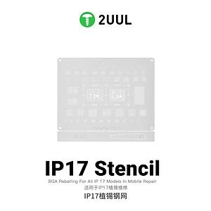 2UUL BG03 iPhone 17 Entegre Kal�b�