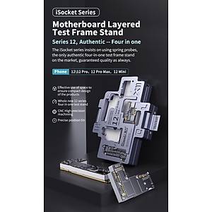 Qianli iSocket  4in1   12 / 12mini / 12pro / 12promax Tester