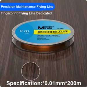 Ma Ant FX-001 Yol �ekme Teli (0.01mm)