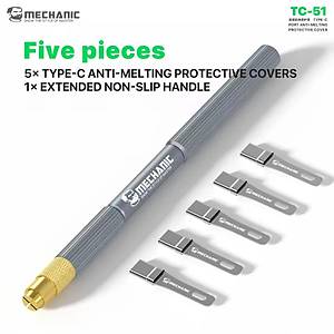 Mechanic TC-51 Type-c Soket S�kme Aparat� (5 adet u�)
