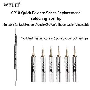 Wylie C210 Havya Ucu Seti (6 Adet u�)
