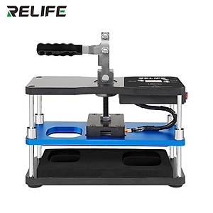 Relife LS5 SE �ift Y�nl� Is�tma Platformu Arka Kapak �er�eve Pres Makinesi