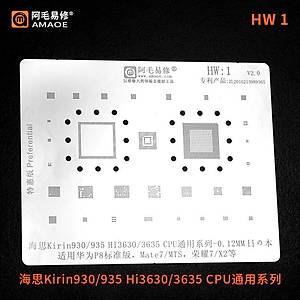 Amaoe HW 1 / Kirin930 / 935 / HI3630 / 3635 CPU / P8 / MATE7 / MTS / 7 /X2