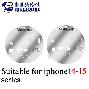 MECHAN�C UFO iPhone 11-12-13-14-15 Ekran Entegresi Kaz�ma ve Lehimleme Kal�b�