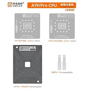 Amaoe A19 / A19Pro ��lemci Kal�p Seti