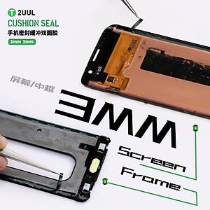 2UUL CS01 3mm �ift Tarafl� Bant (5 adet fiyat�d�r!)