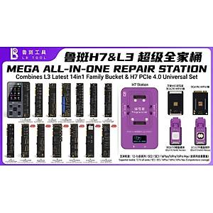 LUBAN H7 Nand Programlay�c� + BGA 110 + BGA315 Mod�l + L3 + 16 wifi Mod�l�