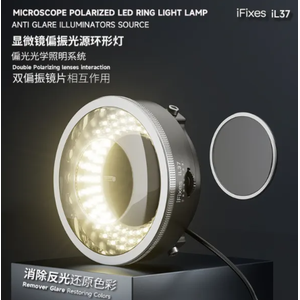 iFixes �L37 Led Mikroskop Lambas� (Duman Koruma Lensi ile Birlikte)