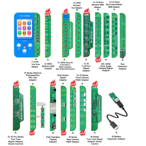 JC V1SE 17 in 1 (iPhone 16 Serisi True Tone Bordu / iPhone 16 Serisi Batarya Bordu)