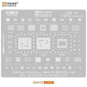 Amaoe SAM 19 Entegre Kal�b� (SM8550-Exynos2400-SM8650-E9945