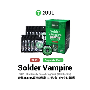 2UUL DW19 Vampire 3015 Lehim �ekme Teli (3.0mm / 1.5 m)