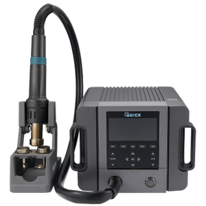 Quick 861 Pro Max Sesli Komutlu S�cak Hava �stasyonu (1300W)