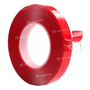 3 MM �ift Tarafl� Bant (K�rm�z�)