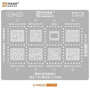 Amaoe U-MIXU3 entegre Kal�b�
