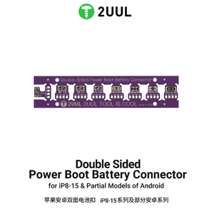 2UUL BT02 Power Kablo Konnekt�r (iPhone 8-15PM ve Android modelleri destekler)