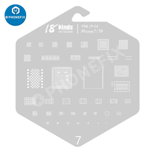 18 Kinds iPhone 7 Kal�p (A10)