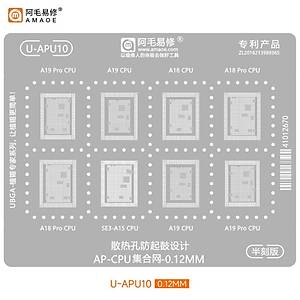 Amaoe U-APU10 (iPhone (A18/A19/A18PRO/A19PRO/SE3/A15)