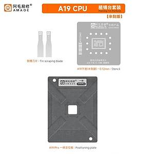 Amaoe A19 ��lemci Kal�p Seti