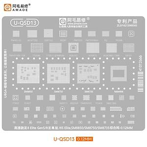 Amaoe U-QSD13 8 EL�TE/GEN5/8 / SM8850 / SM8750 / SM8735 RAM496