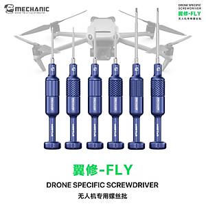 Mechanic Drone Tornavida Seti (6in1) (Drone tamiri i�in �zel seri)