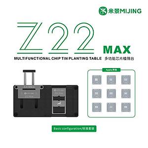 Mijing Z22 Max Entegre Tutucu ve Entegre Kal�p Seti (iPhone A13 - A19Pro)