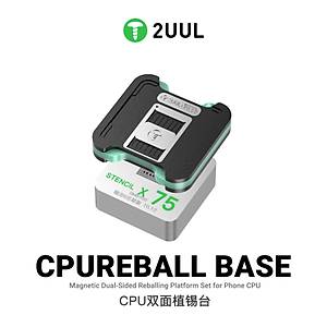 2UUL BH17 ��lemci Kal�p Seti (iPhone / EMMC+RAM /HiSilicon / Exynos / MTK / Qualcomm)