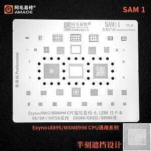 Amaoe SAM 1 Exynos8895 / MSM8998 CPU / S8 / S8+ / NOTE8 / G9500 / G955U / N9500