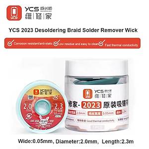 YCS 2023 0.05 Lehim �ekme Teli (2.3m / 2.0mm)