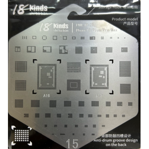 18 Kinds iPhone 15 / 15 Plus / 15 Pro / 15 Promax Kal�p (A17/A16)