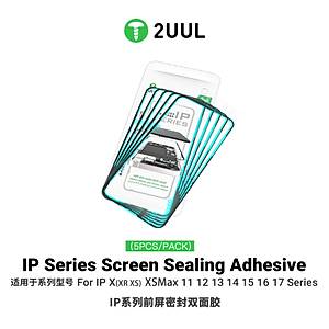 2UUL Ekran S�v� Band� (iPhone X / XS / 11P) (5 adet fiyat�d�r!)