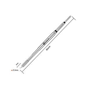 Amaoe C210-IS (E�ri) Havya Ucu (Yan Sanayi)