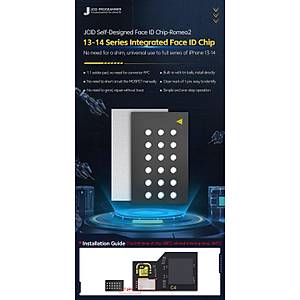 JC iPhone 13-14 Serisi Dot Projekt�r Entegre