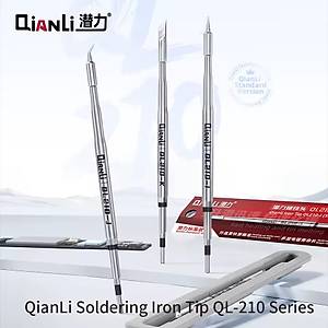 Qianli QL210 Havya Ucu Seti (D�z,Balta ve Yamuk)