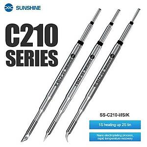 Sunshine 3 l� U� Seti Havya Ucu (Yan Sanayi) (SS-C210-K / SS-C210-I  / SS-C210-IS )(U�larda Hi� Bir �ekilde Garanti ve iade Yoktur)