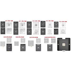 Amaoe ��lemci ve Ram Kal�p Seti (A10/A11/A12/A13/A14/A15/A16/A17/A18/A18Pro)