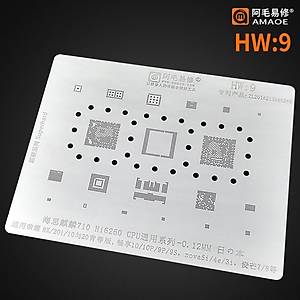 Amaoe HW 9 / 710 / PSmart2019 / Hi6260 CPU / 8X / 20i / 10 / 10P / 9P / 9S / Nova5i / 4E / 3i