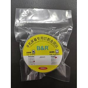 B&R 0.06mm Ekran S�kme Teli (100m)