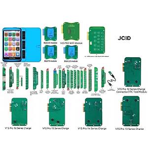V1S Pro FULL SET (BGA70/BGA110/BGA315/WIFI Mod�l ve 29 in 1 Bord Seti)
