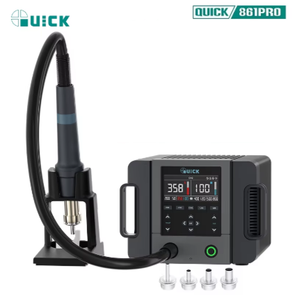 Quick 861Pro S�cak Hava �stasyonu (1300W) (�r�nde Bir Garanti Yoktur)
