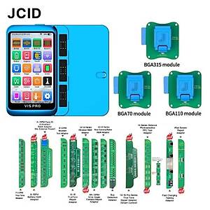 V1S Pro Full Set (BGA70/BGA110/BGA315 ve Bord Seti)