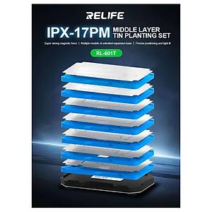 Relife RL-601T 31in1 iPhone X-17PM Birle�tirme Kal�p Seti