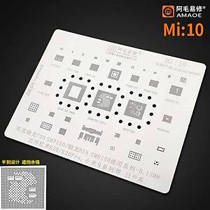 Amaoe Mi 10 Kal�p (730/SM7150/855/SM8150 K20/K20Pro/9 X3 NFC)