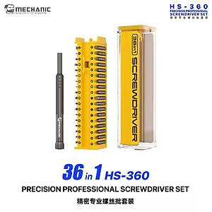 Mechanic HS-360 Tornavida Seti