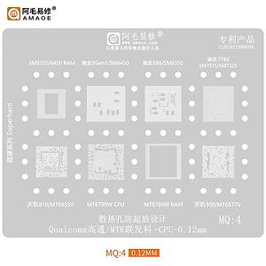 Amaoe MQ 4 Quallcom / MTK CPU