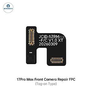 JC iPhone 17 Promax Front Camera Repair Fleks (Tag-On) (Flexlerde kesinlikle iade ve de�i�im yap�lmamaktad�r!)